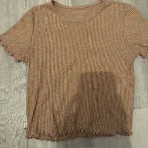 Small American Eagle Crop Top